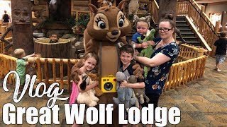 Great Wolf Lodge  Mason | Wave Pool & Saving the Planet | Family Travel Vlog