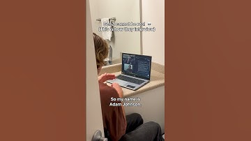 This Gen Z candidate just did the most unhinged thing