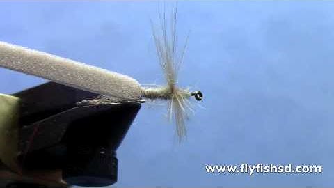 Fly Tying with Hans- Tying the Stillborn Midge