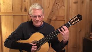 Menina Flor by Luiz Bonfa; Daniel Estrem, guitar