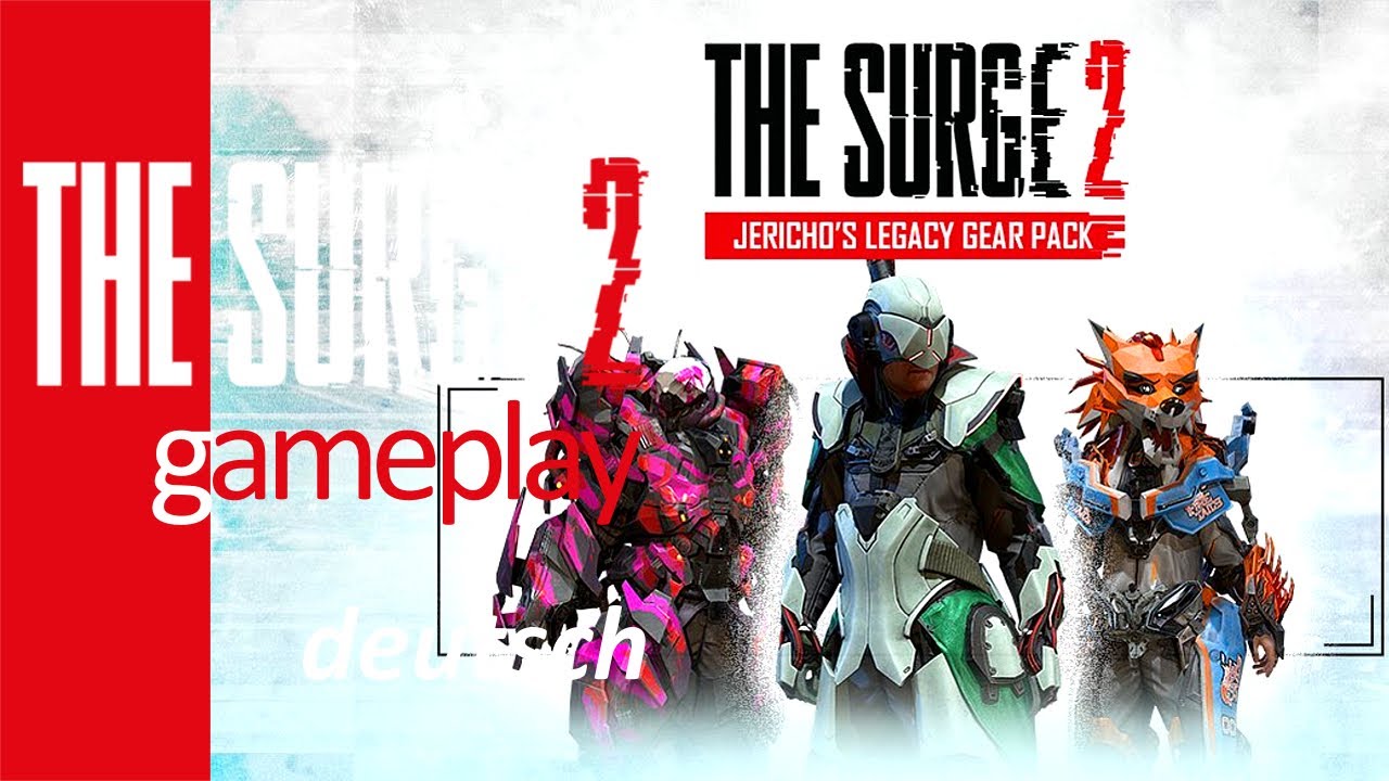 The Surge 2 Jericho S Legacy Gear Pack Alle Fundorte Deutsch Gameplay Youtube