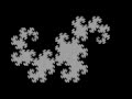 Dragon curve 20 iterations