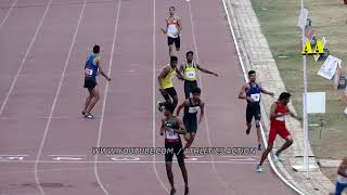 4x400m Boys U20 Final - Haryana vs Kerala - 34th National Junior Athletics Ranchi 2018