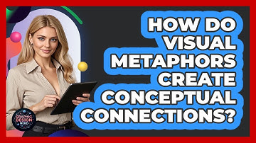 How Do Visual Metaphors Create Conceptual Connections?