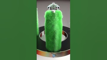 3D Grass Simulation #satisfying #asmr #3d