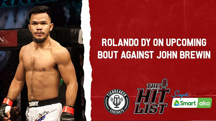 Rolando Dy on upcoming bout against John Brewin | ...