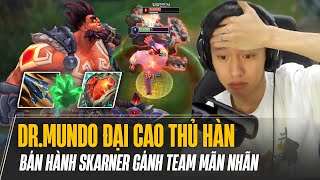 BOY1CHAMP DR.MUNDO ĐẠI CAO THỦ HÀN BÁN HÀNH SKARNER GÁNH TEAM MÃN NHÃN VỚI LỐI BUILD ĐỒ CỰC HAY