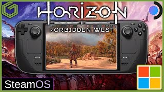 Horizon Forbidden West on Steam Deck - Recommended Settings - Steam OS & Windows 11