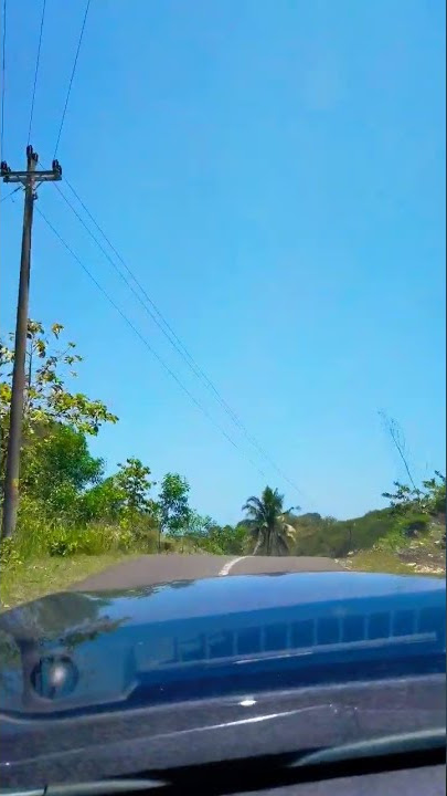 Sumpah....Bikin Mabok nih Jalan menuju Pantai Nogbaran. Gunung Kidul