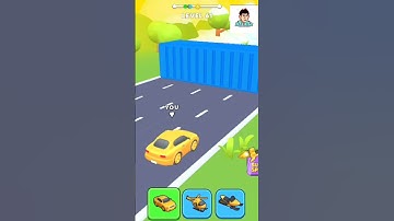 Shape Shifting - أسلوب اللعب Max Level- تطبيق لعبة الهاتف المحمول Level 61 #shapeshifting #gameplay