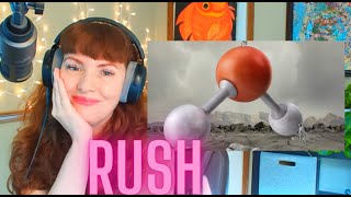 Redhead Reaction to Rush - Chemistry (Visualizer)