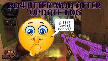 BO4 Jitter Mod On Morocco || How To Dominate With Scorestreaks