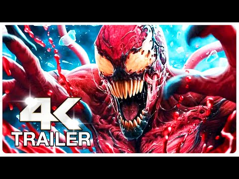 VENOM 2 LET THERE BE CARNAGE Teaser Trailer #1 (NEW 2021) Tom hardy Superhero Mo