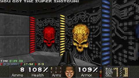 [TAS] Eviternity Map 16 No Monsters in 30.77