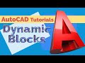 Mastering Dynamic Blocks in AutoCAD: The Stretch Function || #stretch#block#dim#dynamic block