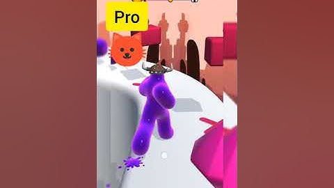 Blob Runner👺🧜‍♂️🏃‍♂️🤺 3DNew Update Gameplay (iOS,Android) Walkthough Part 1 | Level 7 #shorts