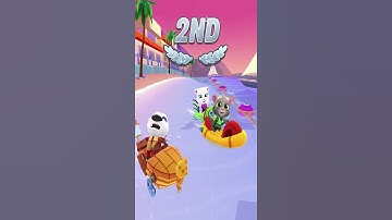 Talking Tom Jetski 2 Gameplay Walkthrough Part 74 - Tutorial [iOS/Android ] #Shorts