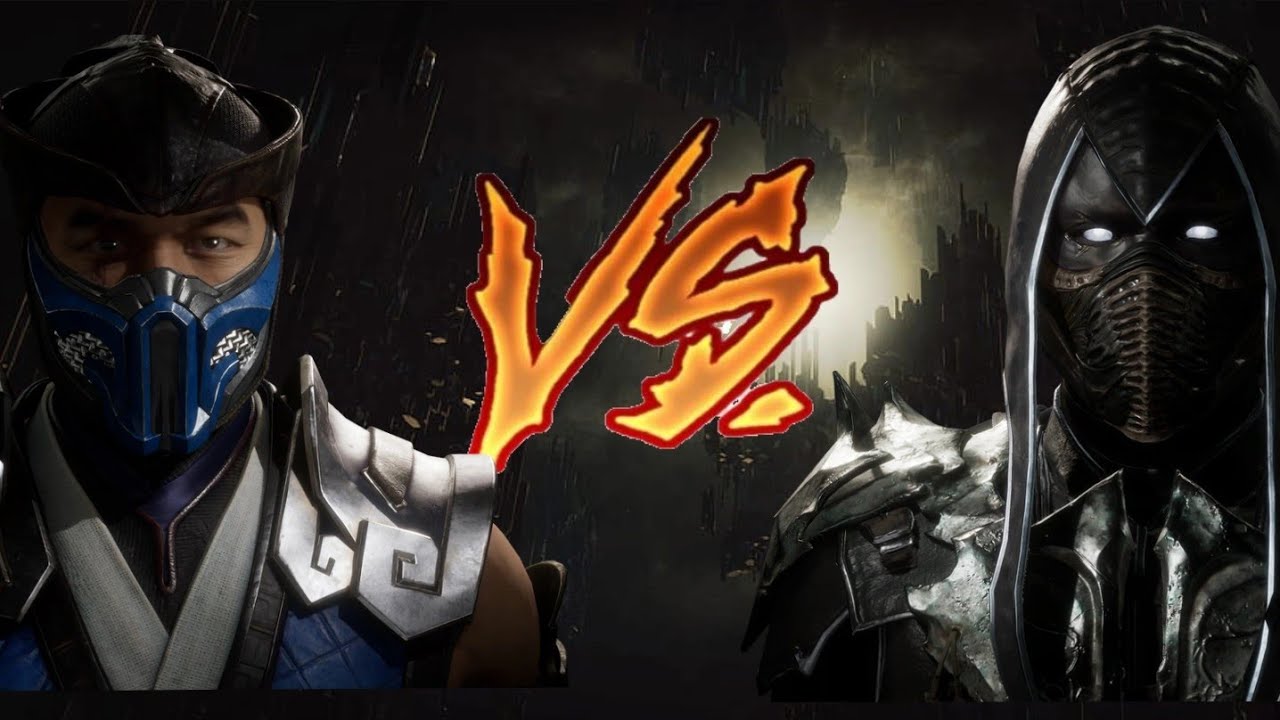 MORTAL KOMBAT 11 | Sub-Zero VS Noob Saibot - YouTube