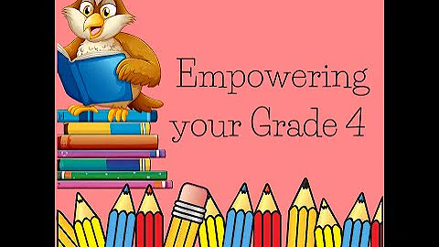 Empowering your Grade 4  Study time (2)