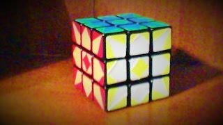 Ninja Star Cube Speed Solve