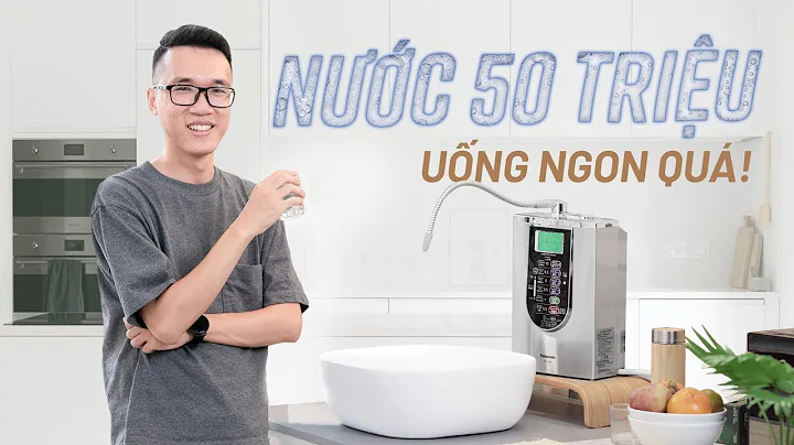 Đánh giá Máy lọc nước ion kiềm Panasonic TK AS66