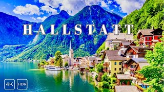 Hallstatt Austria 4K HDR - Walking Tour in The Most Visited Place In The World