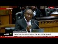 Cyril Ramaphosa presidency elect speech