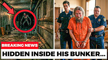 One Minute Ago: FBI Finally Opened Eustace Conway’s Hidden Bunker, And It’s Very Disturbing