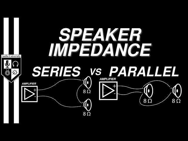 SERI vs PARALEL: Penjelasan Impedansi Speaker class=