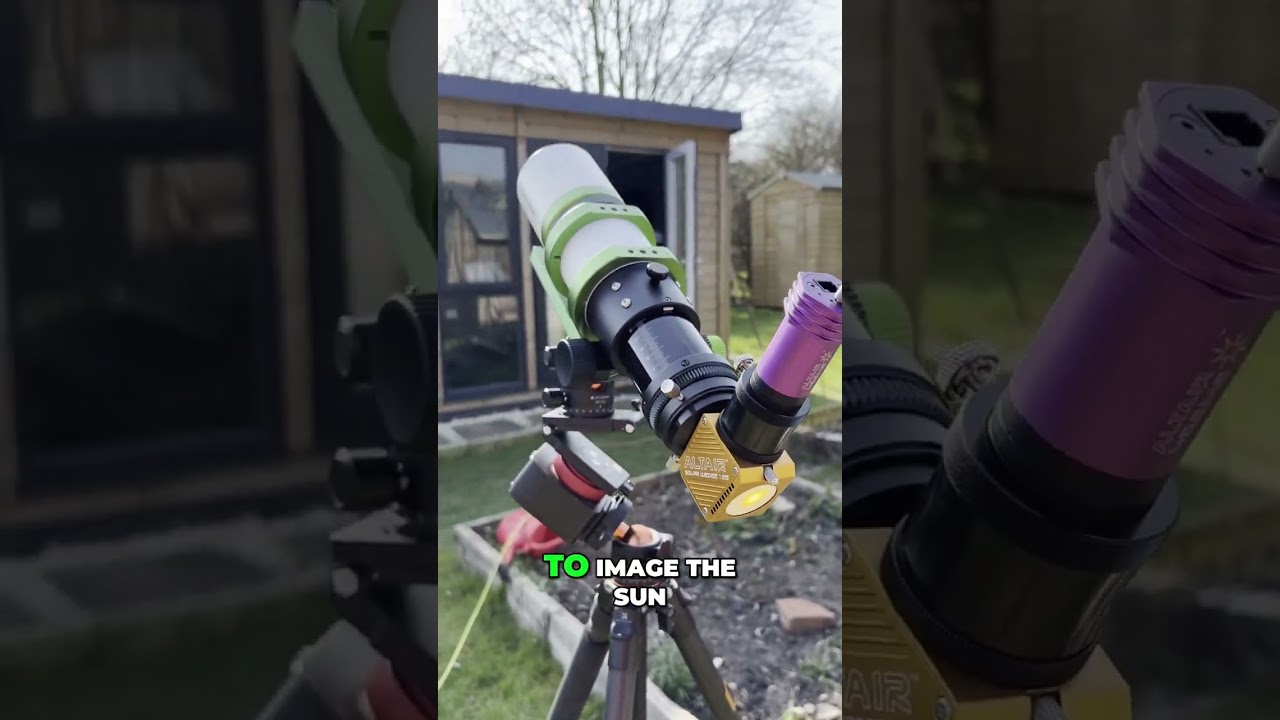 How I Captured AMAZING Solar Images With This Telescope Setup!