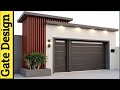 100+ Modern Main Gate Design Ideas for Stylish homes/ Entrance Gate design/Modern iron gate design