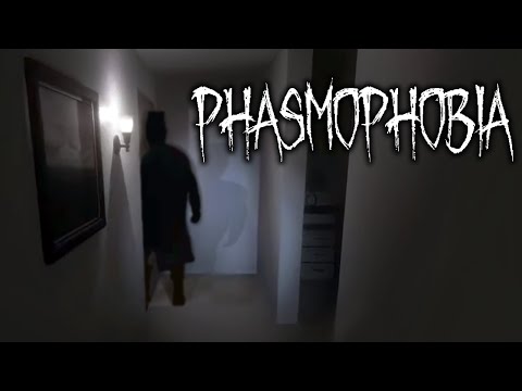 Phasmophobia ► КООП-СТРИМ #1