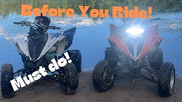 How We Maintain Our Quads