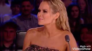 Amanda Holden and Alesha Dixon run off BGT stage after being terrorised by rat#amandaholdennews