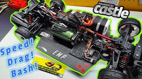 Arrma Infraction Complete EMP Build Kit!  Ultimate Speed, Drag, Bash RC