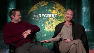 Noah Centineo & Laura Haddock Are Hilarious! Interview in DC for THE RECRUIT + Creator Alexi Hawley!