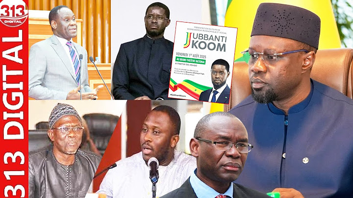 🔴Moustapha Diakhaté et Bachir Fofana condamnés- Farba porte plainte contre - Plan de redressement...