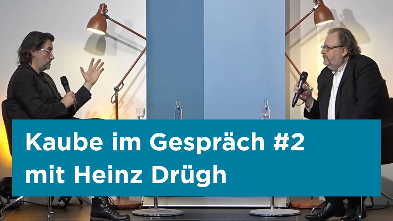 Heinz Drügh – „Gegenwartsästhetik“
