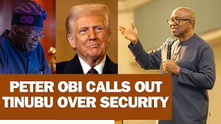BREAKING: Trump Orders Explosions; Peter Obi's Life in Danger: Calls Out Tinubu BREAKING: Trump Orders Explosions; Peter Obi's Life in Danger: Calls Out Tinubu
