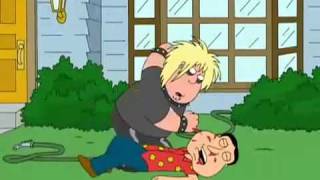 FAMILY GUY CHRIS BEATS UP QUAGMIRE