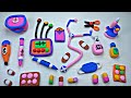 DIY How to Make Polymer Clay MiniatureDoctor Set | DIY Easy Clay Medical Kit | MiniFirst Aid Kit#26