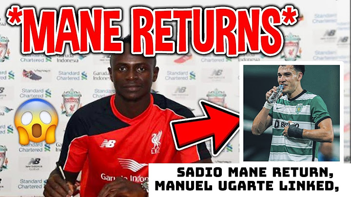 🚨 BREAKING NEWS! SADIO MANE BACK!! LIVERPOOL NEWS TODAY !, Manuel Ugarte linked,