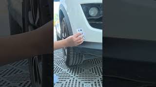Easy Way to Repair Small Car Scratches. #youtubeshorts