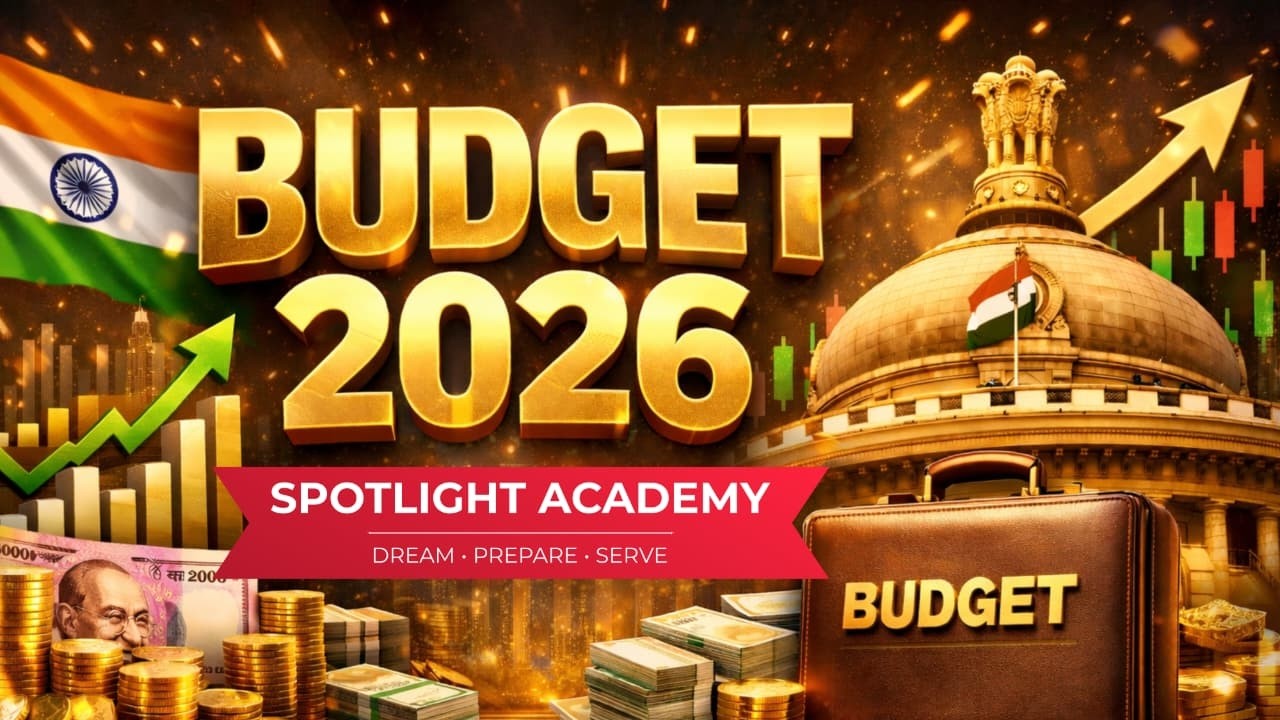 Budget 2026 - 2027 by Dr. Sushil Sir @spotlightacademypune