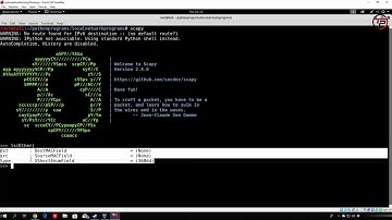 Ethical Hacking #35 : Getting source and destination MAC address from received packets