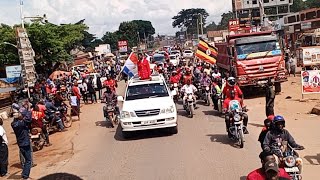 BOBI WINE LIVE IN MUKONO