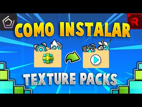 Como instalar texture packs en geometry dash 2.2 android - YouTube