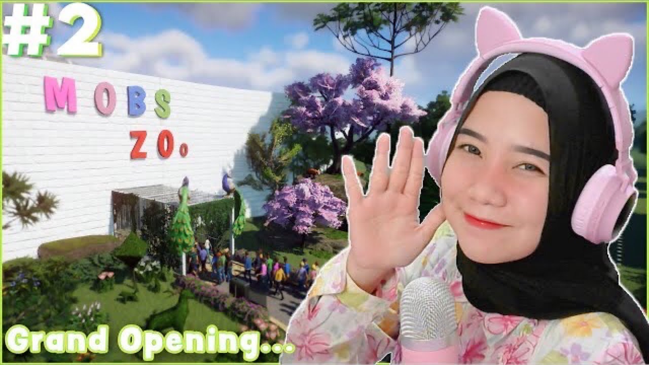Grand Opening.. - Planet Zoo Indonesia