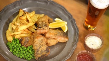 世界のサカナごはん（イギリス編）フィッシュ&チップス