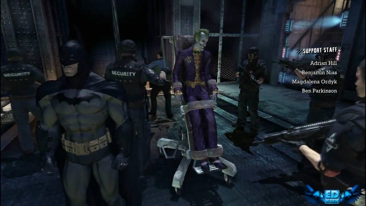 batman arkham asylum pc